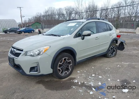 2017 Subaru Crosstrek 2.0I Limited z USA, uszkodzony, nr VIN JF2GPANC3HH233534